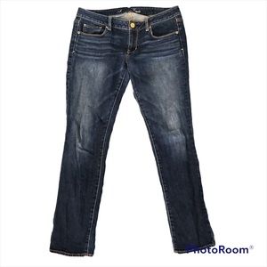 American Eagle Skinny Stretch Blue Jeans